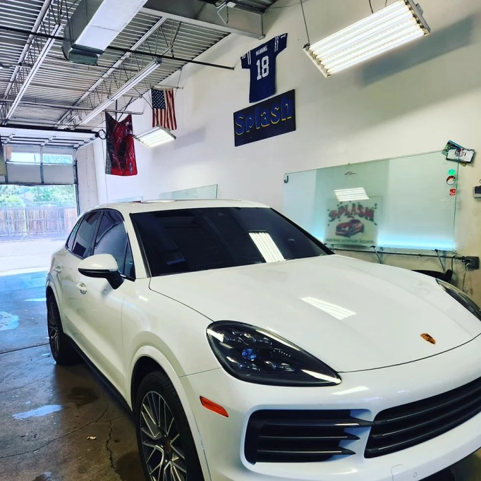 Car window tinting near