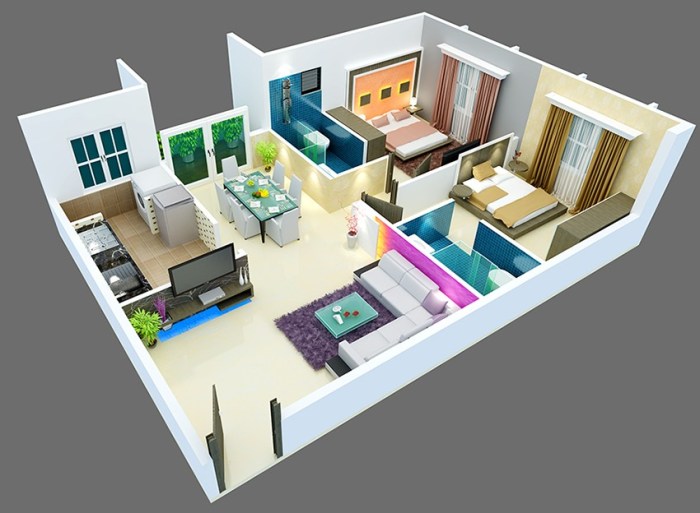Plans for a 1000 sq ft house