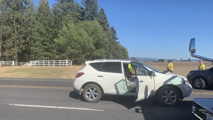 Accident on 369 today