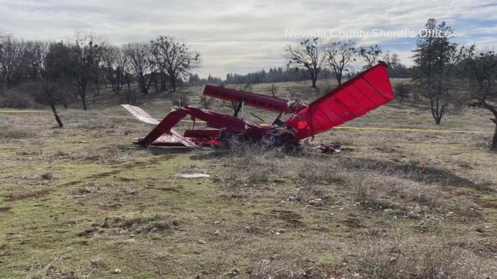 Plane crash vermont