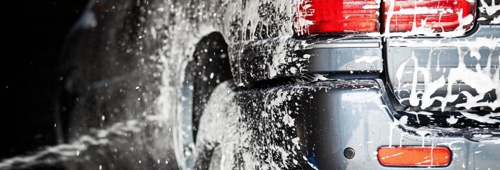 Auto shine car wash