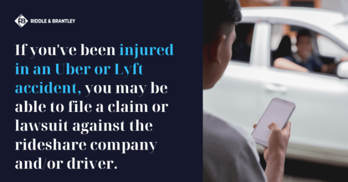 Sue lyft for accident