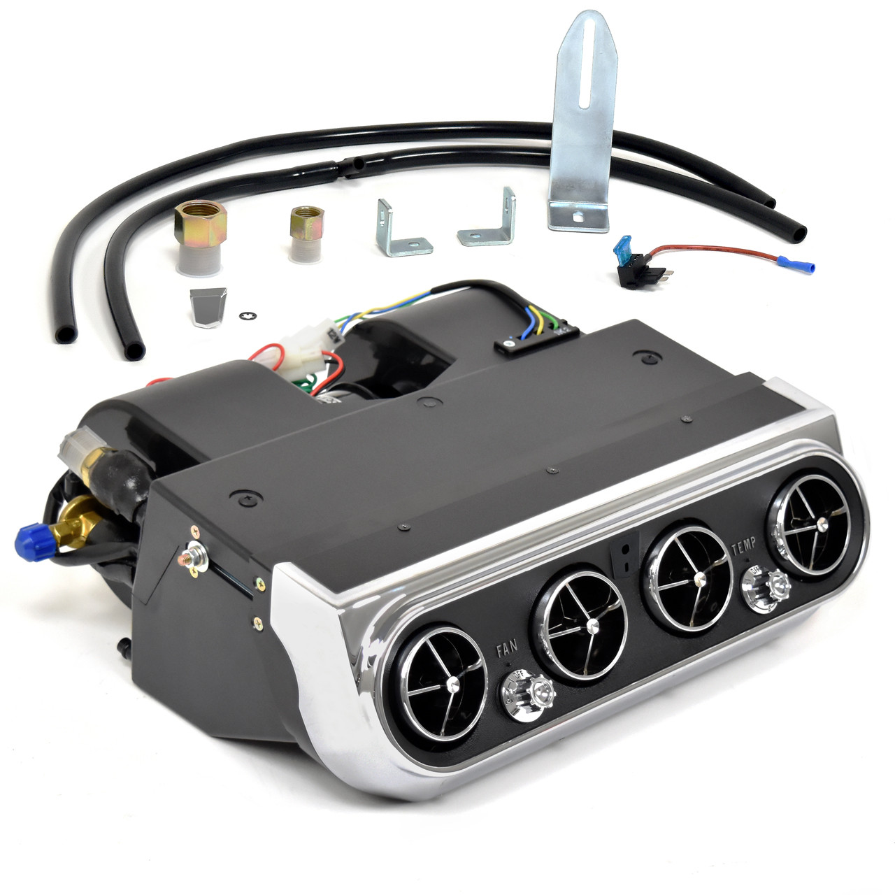 Under Dash Air Conditioning Systems | Underdash AC Under dash air conditioner kit