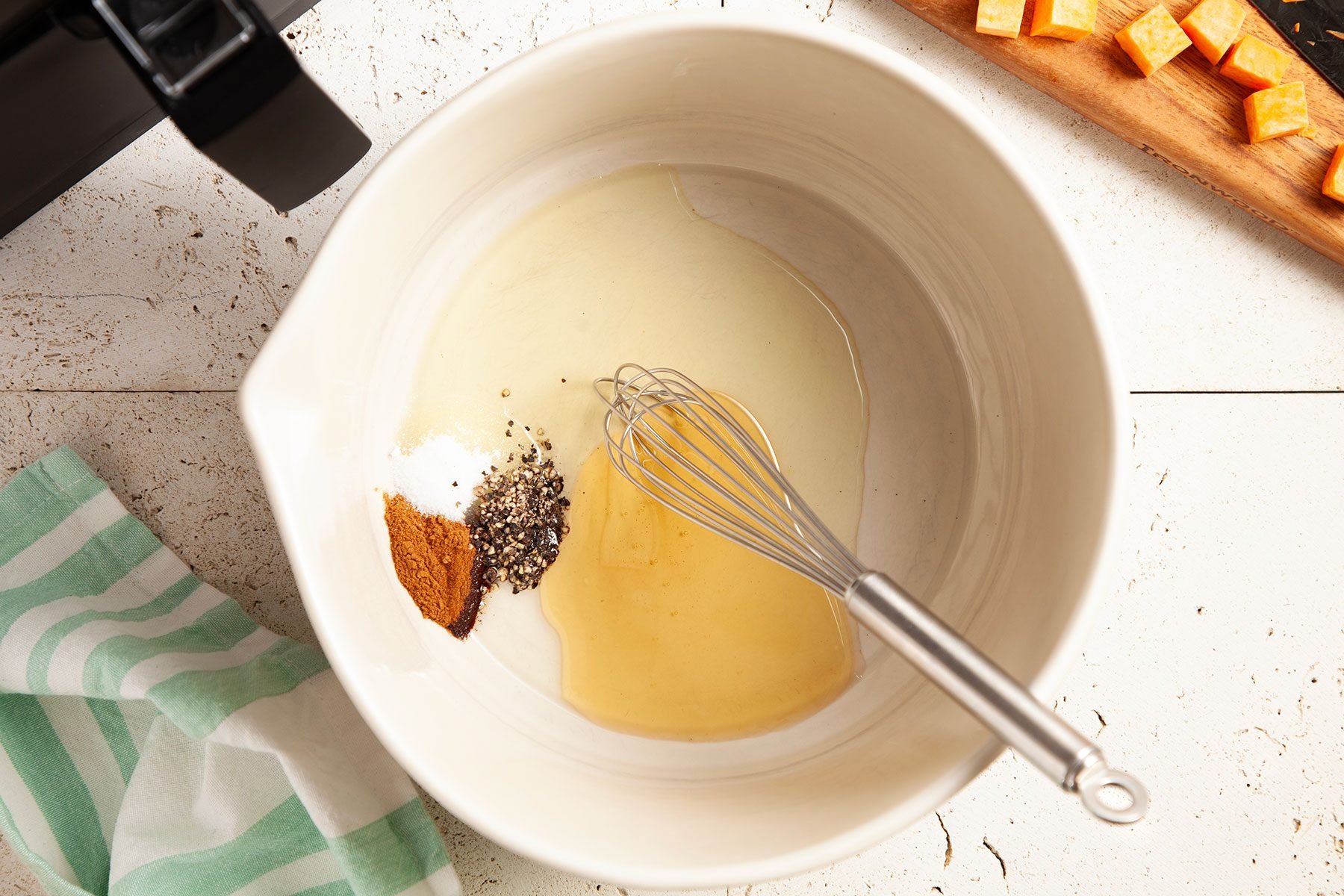 Honey gold potatoes in air fryer
