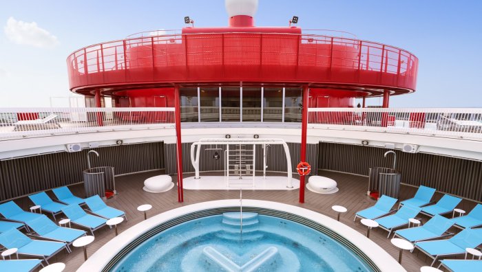 Valiant lady deck plan