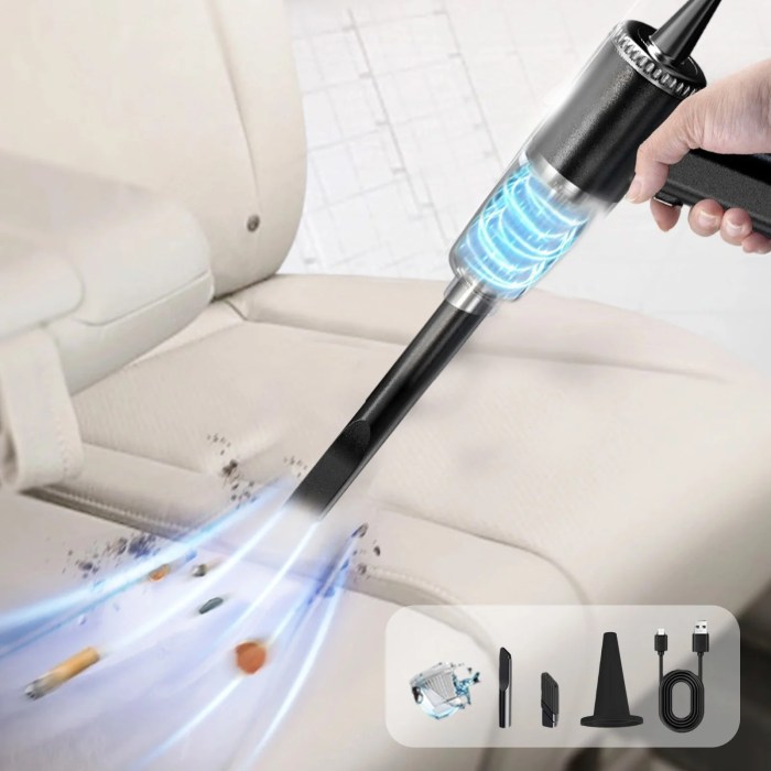 Car wash with free vacuum