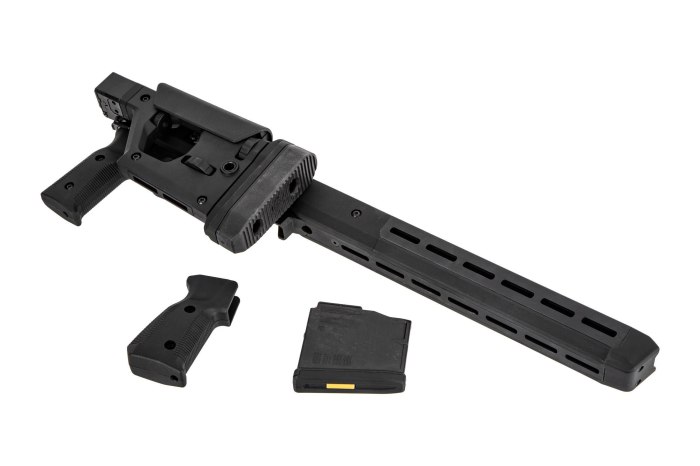 Magpul 700l chassis drab inline remington Bedding a magpul pro 700 stock