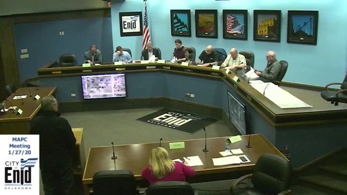 Metropolitan Area Planning Commission - 06/20/2016 : City of Enid ... Metropolitan planning committee