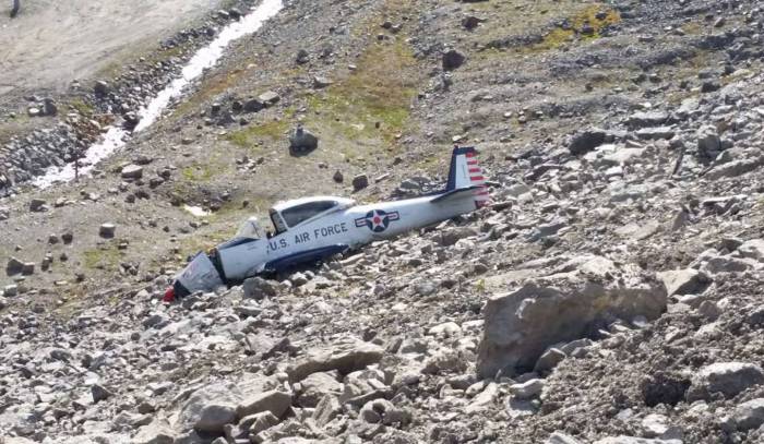 Fairbanks alaska plane crash