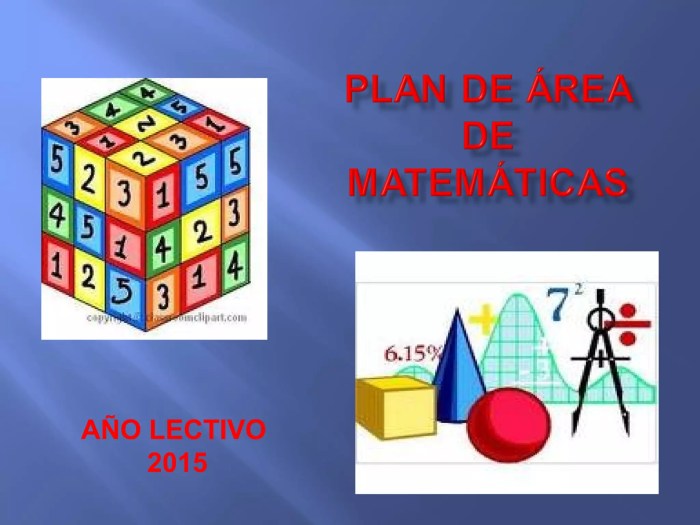 Plan de área geometría 11