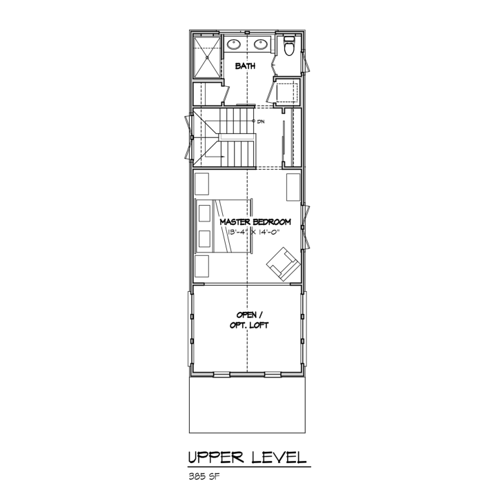 Shotgun house plans