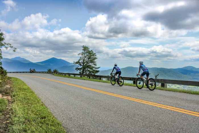 Blue ridge mountain adventure race