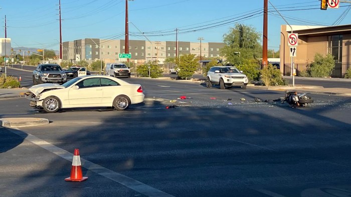 Prescott accident motorcycle involved update woman hospital dies memorial weekend over day