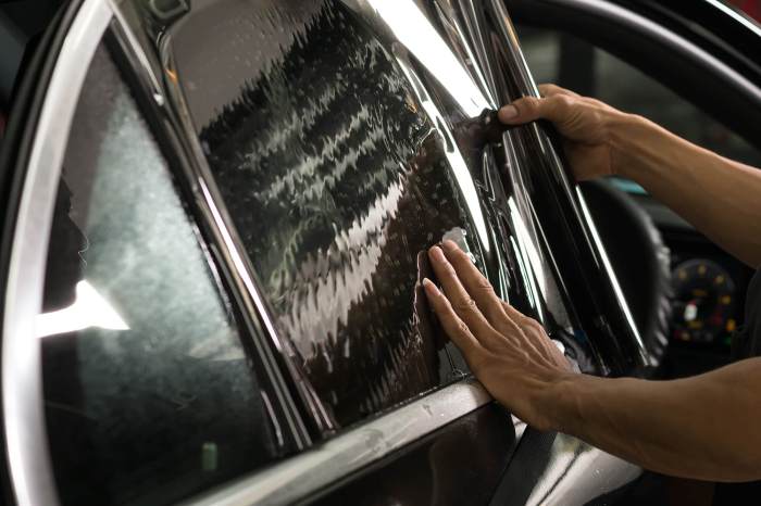 Automotive window tinting near me