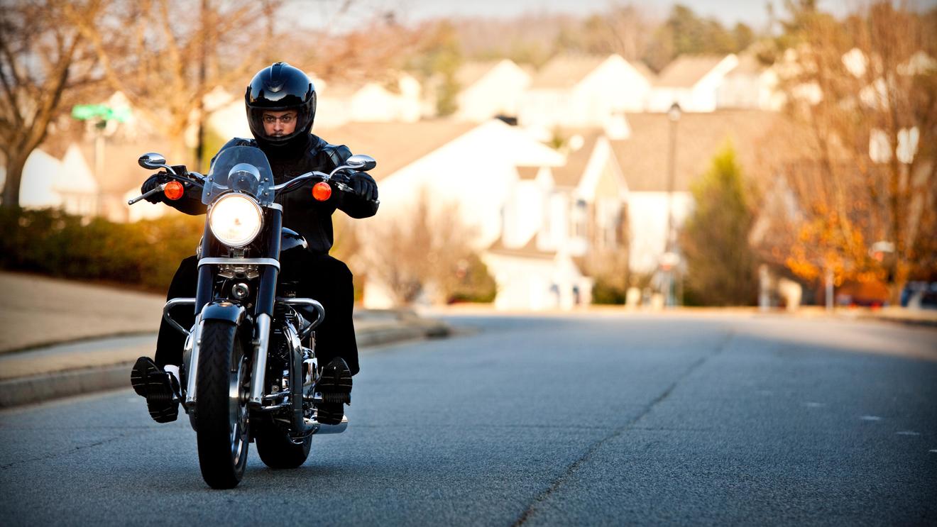 What are the chances of getting in a motorcycle accident