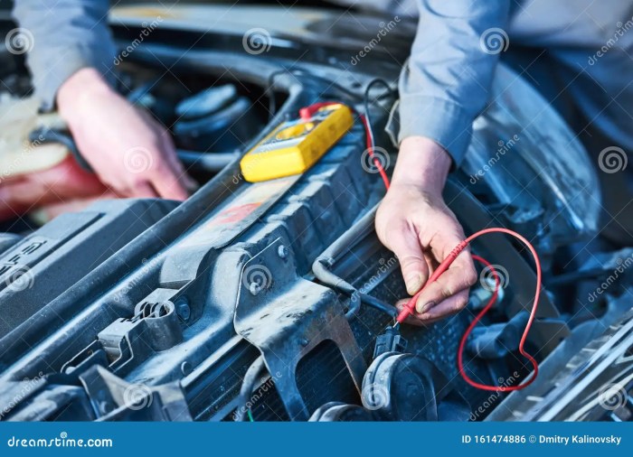 Automotive electrical repair near me