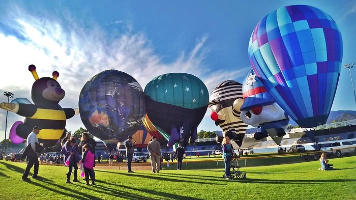 Cathedral 35th balloon anniversary weekend festival air hot city Hot air balloon festival park city