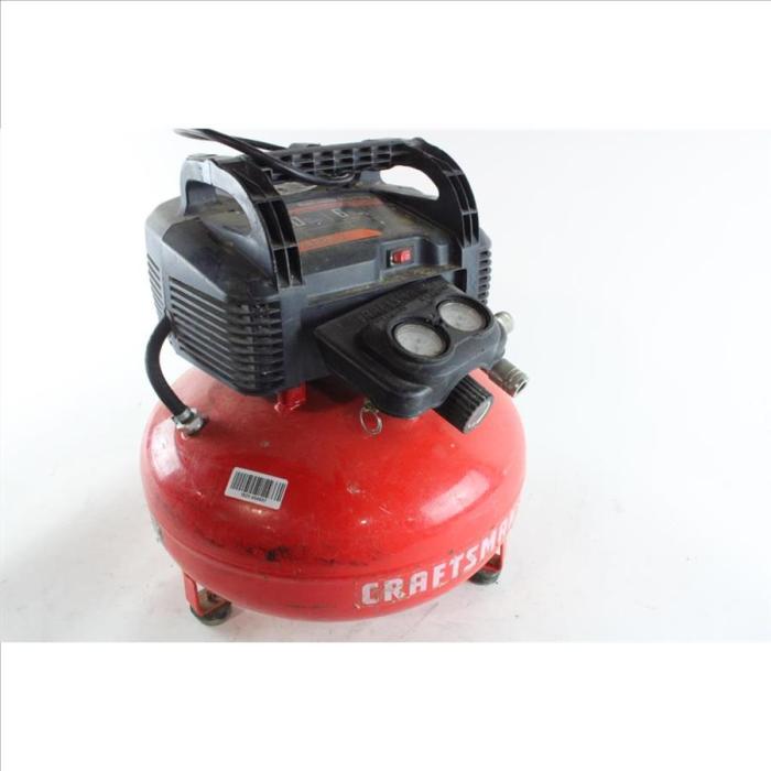 Craftsman psi compressor air 3hp Craftsman 150 psi air compressor manual