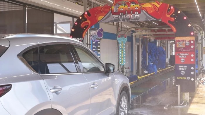 Patriot car wash
