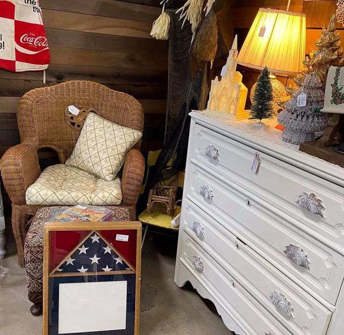 Antique adventure website for vendors