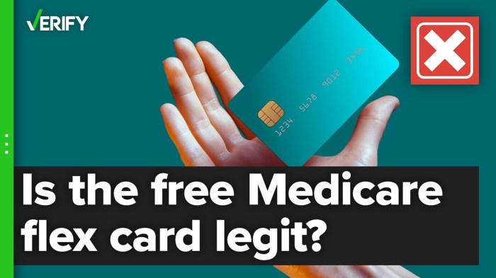 Medicare advantage plans that have a flex card
