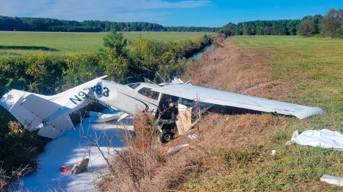 Plane crash virginia