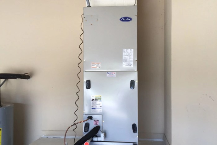 Ceiling mounted air handler