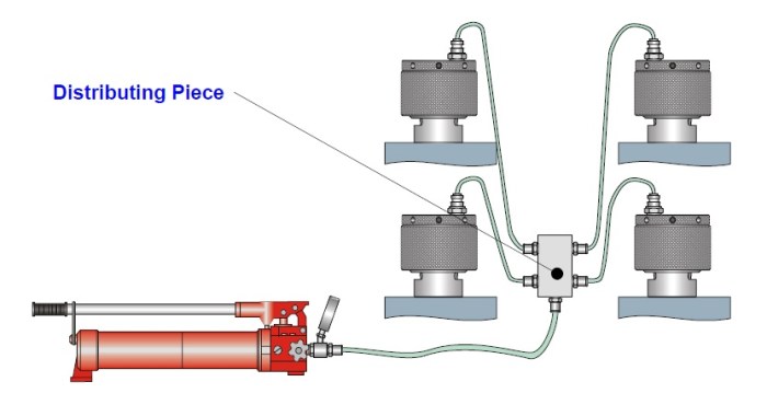 Air hydraulic jack pump