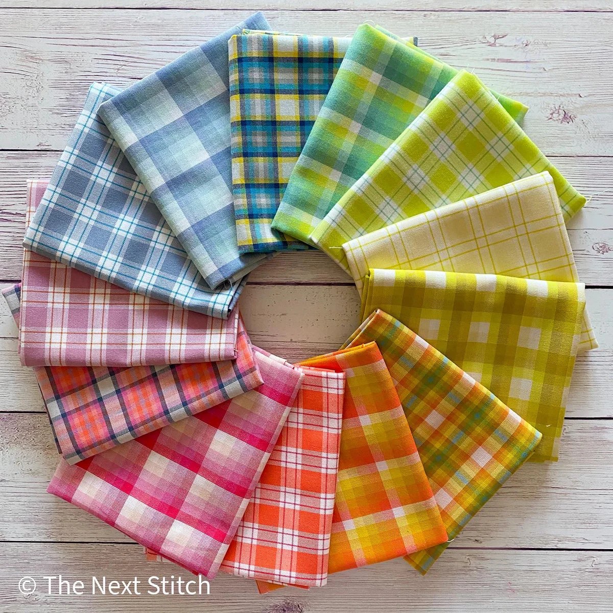 Elizabeth Hartman — The Next Stitch Elizabeth hartman adventure fabric