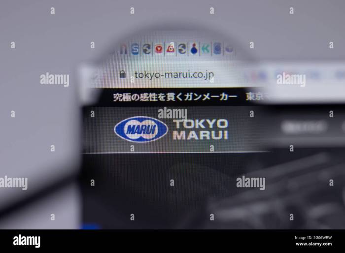 Tokyo marui stock