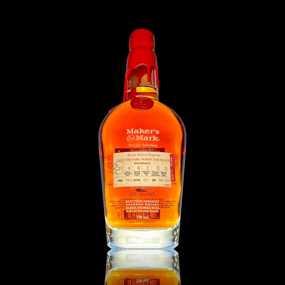 Maker bourbon makers Maker's mark private selection