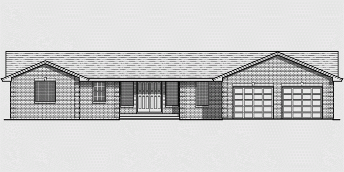 Daylight basement house plans