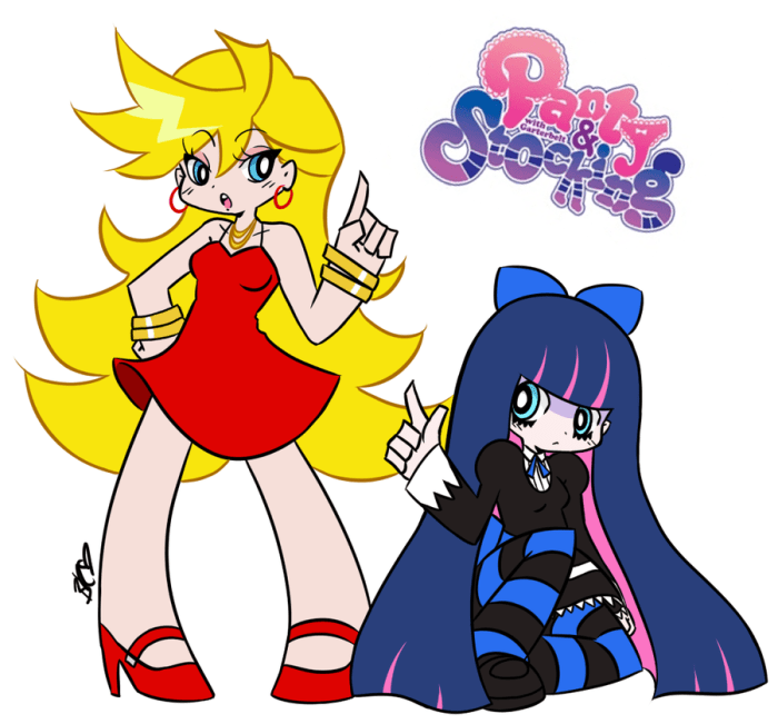 Panty and stocking r34