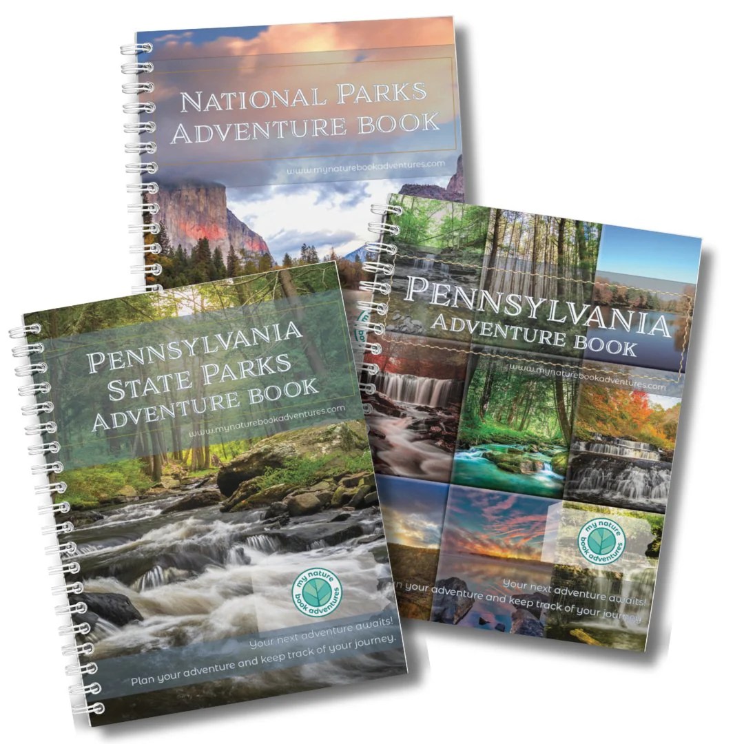 Pennsylvania state parks adventure book
