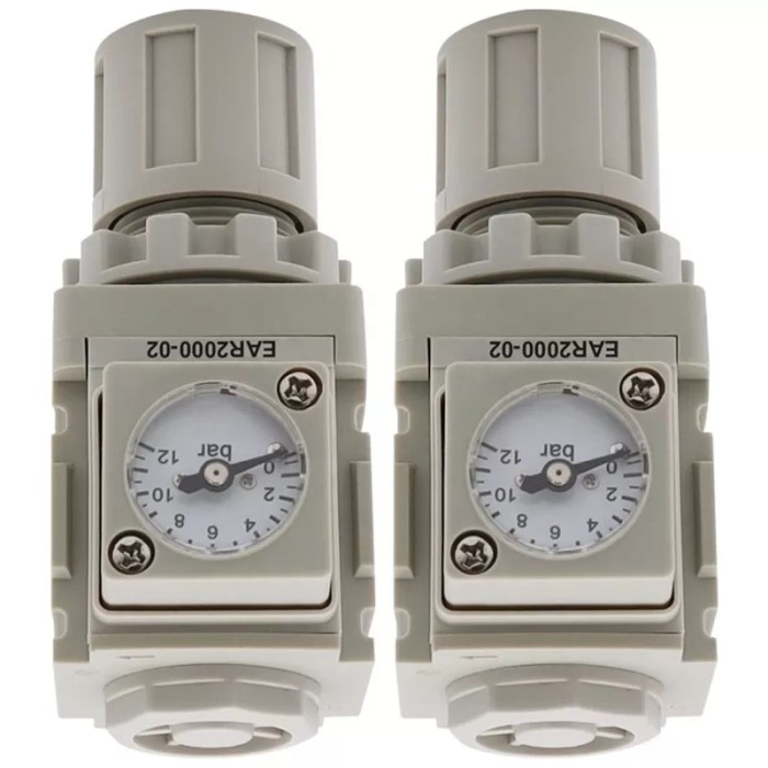 Regulator 1 4 air pressure regulator