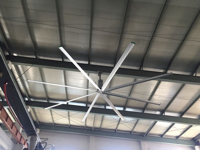 Industrial ceiling fan