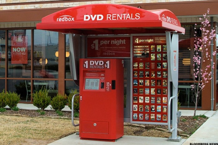 Redbox stock