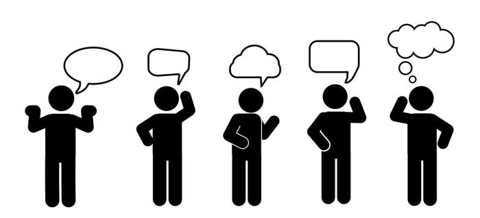 Video discussion thread: speech planning dialogue