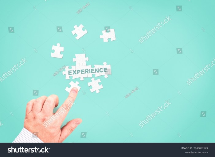 Experience crossword
