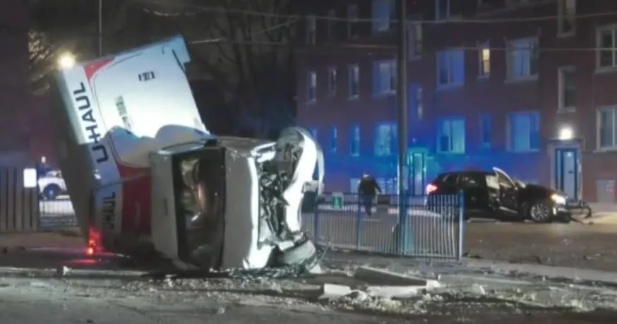 U haul accident settlement