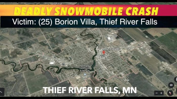 Accident in river falls wi today